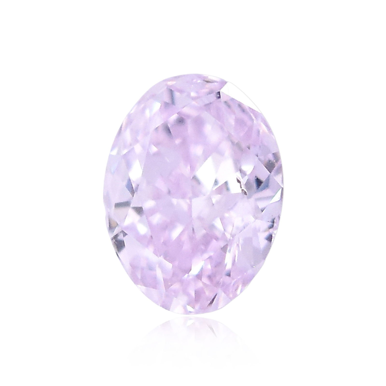 Loose Diamond - OVAL 0.26ct Fancy Light Purplish Pink SI2 (1 of 1)