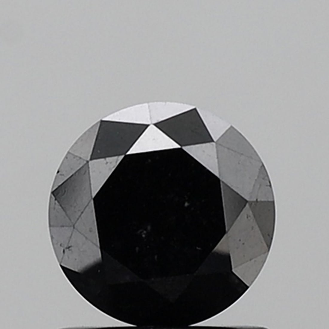 Loose Diamond - ROUND 1.25ct Black VVS2: Loose Diamond - ROUND 1.25ct Black VVS2 Source: Natural Shape: ROUND Carats: 1.25 Color: Black Certification: NONE Video: