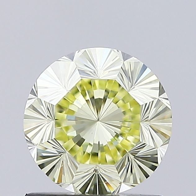 Loose Diamond - ROUND 1.13ct Fancy Yellow VS1: Loose Diamond - ROUND 1.13ct Fancy Yellow VS1 Source: Natural Shape: ROUND Carats: 1.13 Color: Fancy Yellow Certification: NONE Video: