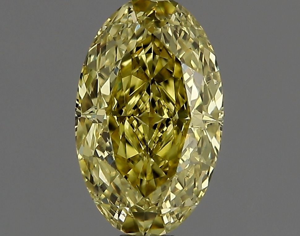 Loose Diamond - OVAL 0.9ct Fancy Intense Yellow VS2: Loose Diamond - OVAL 0.9ct Fancy Intense Yellow VS2 Source: Natural Shape: OVAL Carats: 0.9 Color: Fancy Intense Yellow Certification: GIA Video: