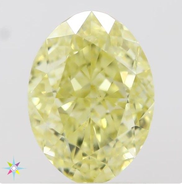 Loose Diamond - OVAL 1.04ct Fancy Intense Yellow SI1: Loose Diamond - OVAL 1.04ct Fancy Intense Yellow SI1 Source: Natural Shape: OVAL Carats: 1.04 Color: Fancy Intense Yellow Certification: GIA Video: