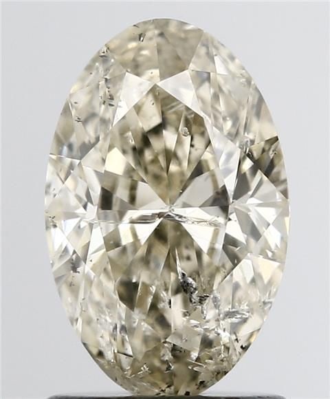 Loose Diamond - OVAL 1.17ct O-P I1: Loose Diamond - OVAL 1.17ct O-P I1 Source: Natural Shape: OVAL Carats: 1.17 Color: O-P Certification: IGI Video:
