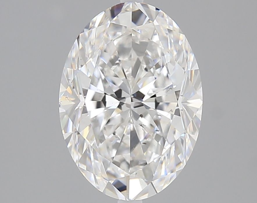 Loose Diamond - OVAL 2.5ct E SI1: Loose Diamond - OVAL 2.5ct E SI1 Source: Natural Shape: OVAL Carats: 2.5 Color: E Clarity: SI1 Certification: GIA Video:
