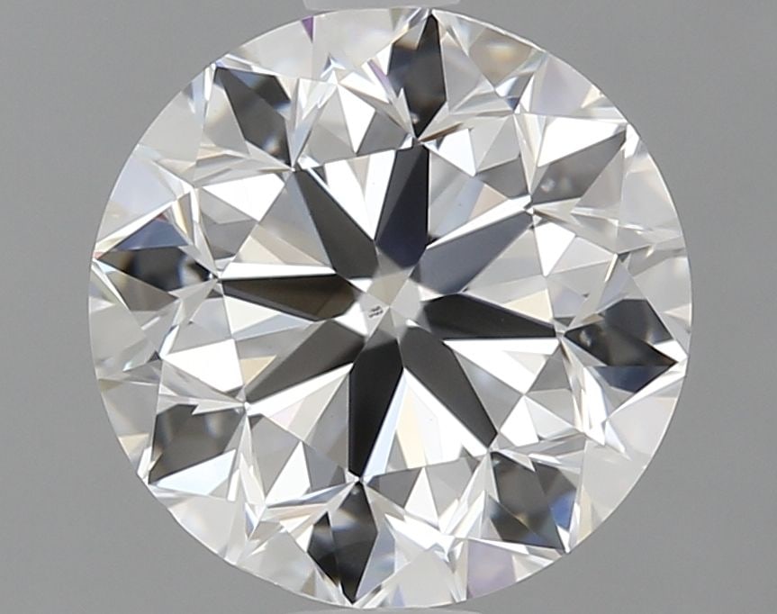 Loose Diamond - ROUND 1.5ct E VS2: Loose Diamond - ROUND 1.5ct E VS2 Source: Natural Shape: ROUND Carats: 1.5 Color: E Clarity: VS2 Certification: GIA Video: