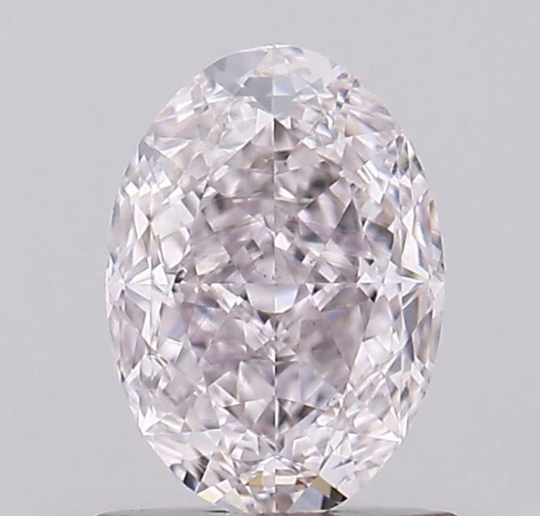 Loose Diamond - OVAL 1.1ct Fancy Light Pink VS2: Loose Diamond - OVAL 1.1ct Fancy Light Pink VS2 Source: Natural Shape: OVAL Carats: 1.1 Color: Fancy Light Pink Certification: GIA Video: