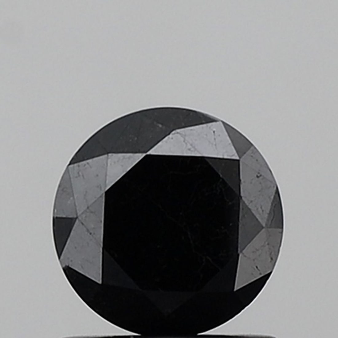 Loose Diamond - ROUND 1.15ct Fancy Black VS1 (1 of 1)