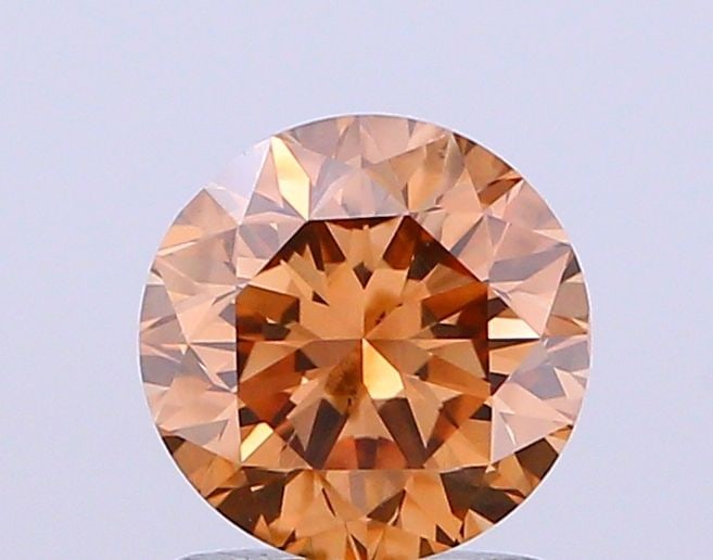 Loose Diamond - ROUND 1.24ct Fancy Brown VS2: Loose Diamond - ROUND 1.24ct Fancy Brown VS2 Source: Natural Shape: ROUND Carats: 1.24 Color: Fancy Brown Certification: NONE Video: