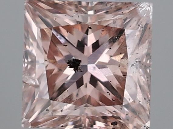 Loose Diamond - PRINCESS 0.41ct Fancy Brown Pink: Loose Diamond - PRINCESS 0.41ct Fancy Brown Pink Source: Natural Shape: PRINCESS Carats: 0.41 Color: Fancy Brown Pink Certification: GIA Video: