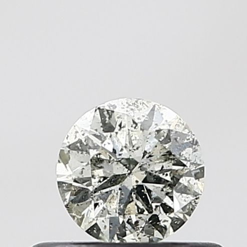 Loose Diamond - ROUND 0.32ct Salt and Pepper VVS1: Loose Diamond - ROUND 0.32ct Salt and Pepper VVS1 Source: Natural Shape: ROUND Carats: 0.32 Color: Salt and Pepper Certification: NONE Video: