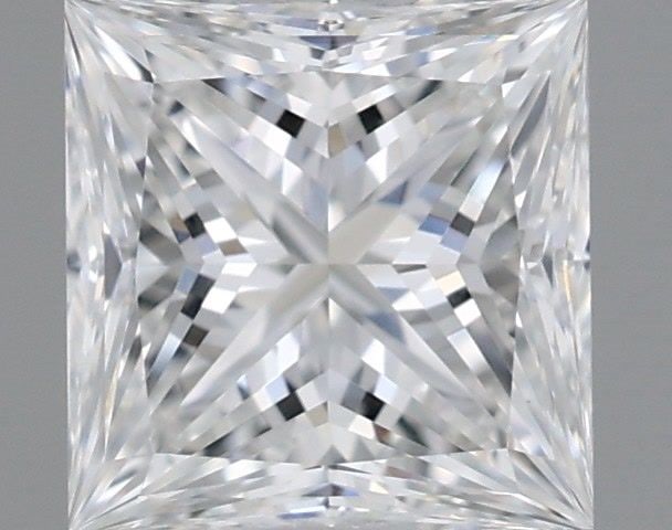 Loose Diamond - PRINCESS 0.58ct F VVS1: Loose Diamond - PRINCESS 0.58ct F VVS1 Source: Natural Shape: PRINCESS Carats: 0.58 Color: F Clarity: VVS1 Certification: GIA Video: