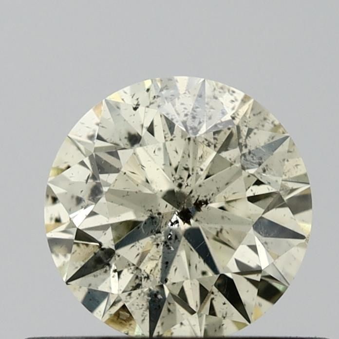 Loose Diamond - ROUND 0.51ct S-T I1: Loose Diamond - ROUND 0.51ct S-T I1 Source: Natural Shape: ROUND Carats: 0.51 Color: S-T Certification: IGI Video: