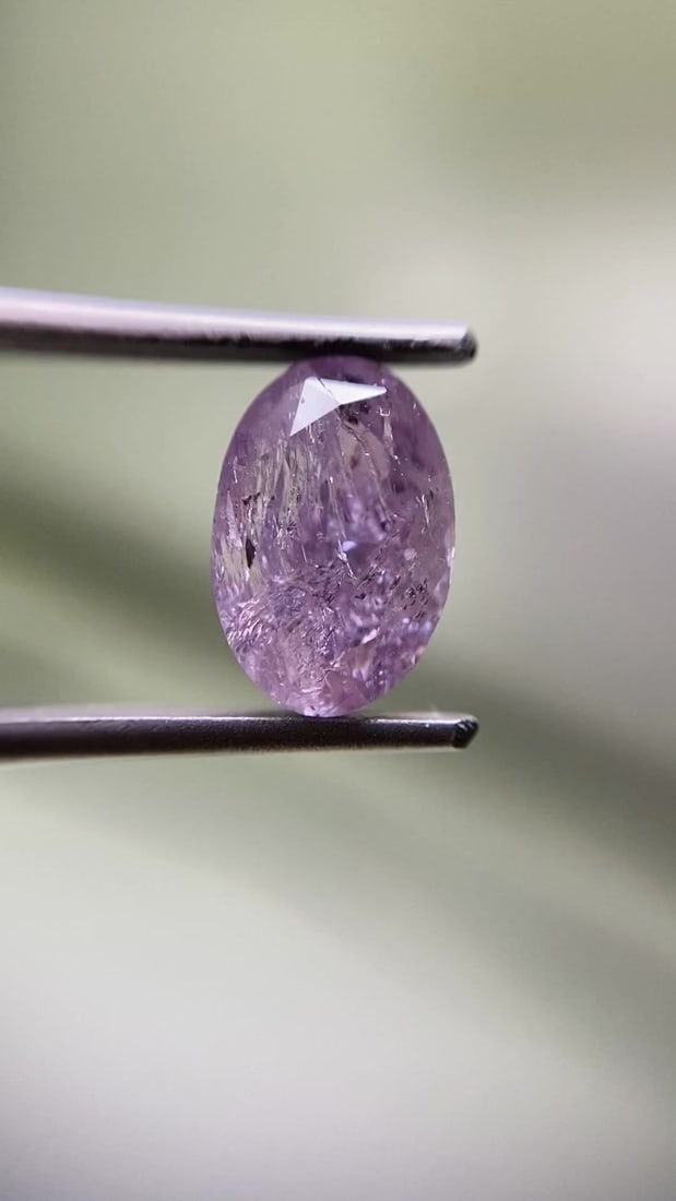 Loose Diamond - OVAL 1.5ct Fancy Brownish Purple Pink I3 (1 of 1)