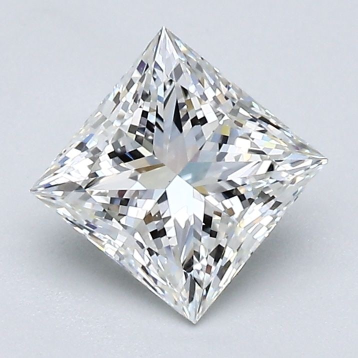 Loose Diamond - PRINCESS 1.21ct I VS2: Loose Diamond - PRINCESS 1.21ct I VS2 Source: Natural Shape: PRINCESS Carats: 1.21 Color: I Clarity: VS2 Certification: GIA Video: