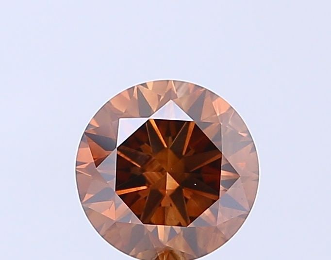 Loose Diamond - ROUND 1.19ct Fancy Brown VS1: Loose Diamond - ROUND 1.19ct Fancy Brown VS1 Source: Natural Shape: ROUND Carats: 1.19 Color: Fancy Brown Certification: NONE Video: