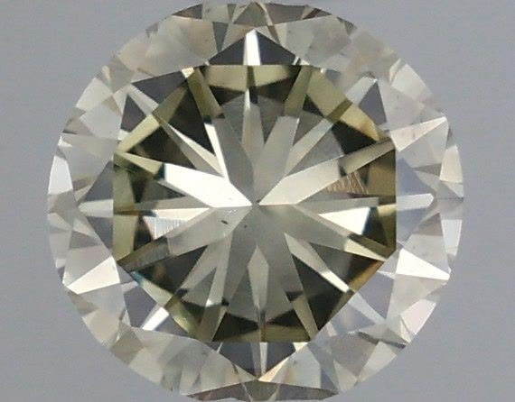 Loose Diamond - ROUND 0.25ct Fancy Gray Greenish Yellow: Loose Diamond - ROUND 0.25ct Fancy Gray Greenish Yellow Source: Natural Shape: ROUND Carats: 0.25 Color: Fancy Gray Greenish Yellow Certification: GIA Video: