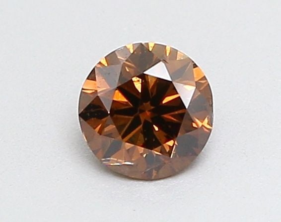Loose Diamond - ROUND 0.29ct Fancy Dark Brown SI1: Loose Diamond - ROUND 0.29ct Fancy Dark Brown SI1 Source: Natural Shape: ROUND Carats: 0.29 Color: Fancy Dark Brown Certification: NONE Video: