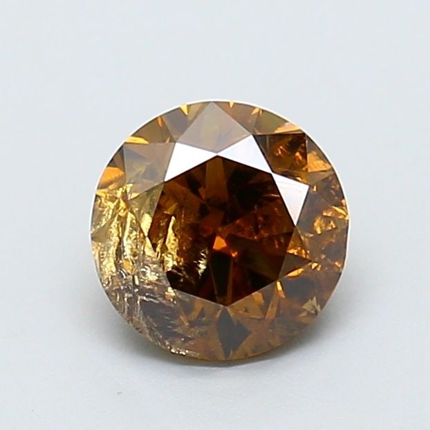 Loose Diamond - ROUND 1.09ct Fancy Brown I2 (1 of 1)