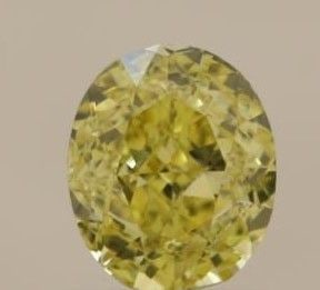 Loose Diamond - OVAL 1.0ct Fancy Intense Yellow SI2: Loose Diamond - OVAL 1.0ct Fancy Intense Yellow SI2 Source: Natural Shape: OVAL Carats: 1.0 Color: Fancy Intense Yellow Certification: GIA Video: