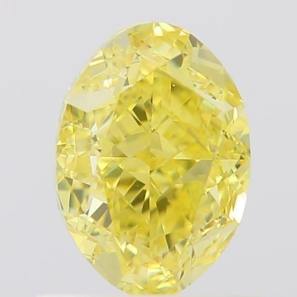 Loose Diamond - OVAL 0.85ct Fancy Yellow VS1: Loose Diamond - OVAL 0.85ct Fancy Yellow VS1 Source: Natural Shape: OVAL Carats: 0.85 Color: Fancy Yellow Certification: GIA Video: