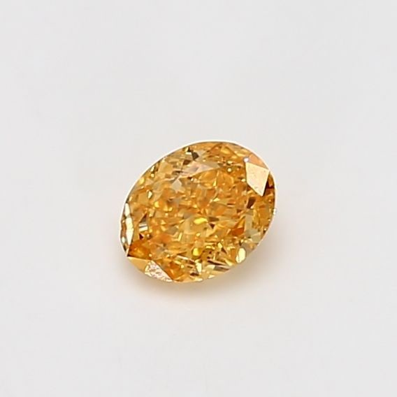 Loose Diamond - OVAL 0.31ct Fancy Vivid Orange Orange Yellow VS2 (1 of 1)
