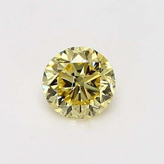 Loose Diamond - ROUND 0.5ct Fancy Intense Yellow SI2: Loose Diamond - ROUND 0.5ct Fancy Intense Yellow SI2 Source: Natural Shape: ROUND Carats: 0.5 Color: Fancy Intense Yellow Certification: GIA Video: