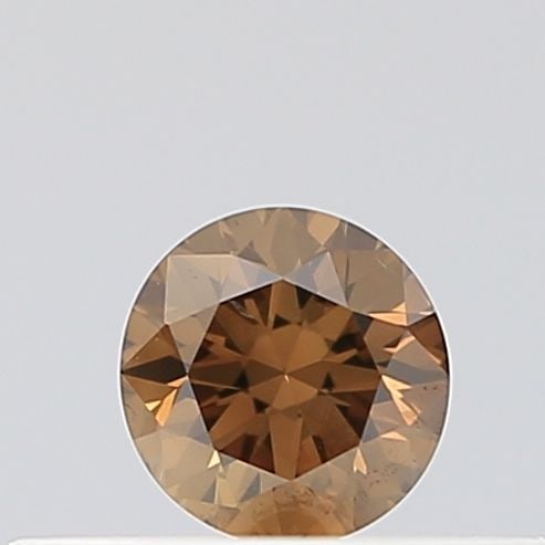 Loose Diamond - ROUND 0.17ct Fancy Dark Brown VS2: Loose Diamond - ROUND 0.17ct Fancy Dark Brown VS2 Source: Natural Shape: ROUND Carats: 0.17 Color: Fancy Dark Brown Certification: NONE Video: