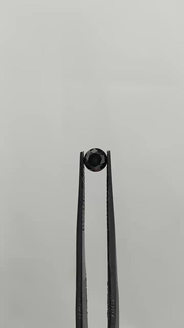 Loose Diamond - ROUND 0.52ct Fancy Black VVS2 (1 of 1)