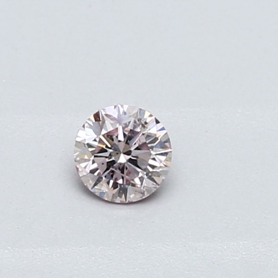 Loose Diamond - ROUND 0.23ct Very Light Pink I2 (1 of 1)