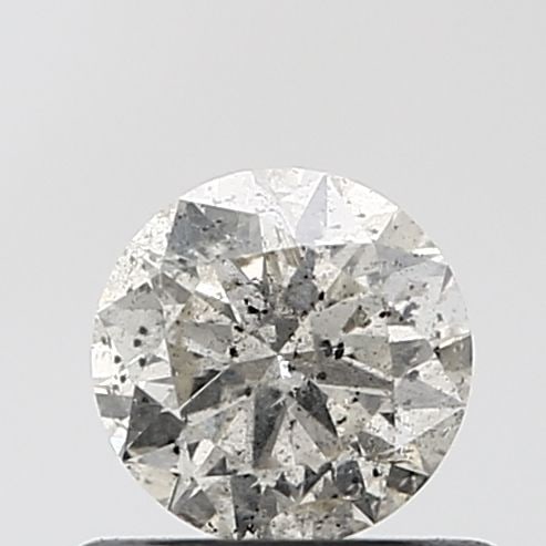 Loose Diamond - ROUND 0.52ct Salt and Pepper VVS1: Loose Diamond - ROUND 0.52ct Salt and Pepper VVS1 Source: Natural Shape: ROUND Carats: 0.52 Color: Salt and Pepper Certification: NONE Video: