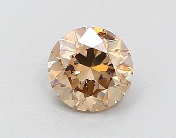 Loose Diamond - ROUND 0.38ct Fancy Light Brown SI2: Loose Diamond - ROUND 0.38ct Fancy Light Brown SI2 Source: Natural Shape: ROUND Carats: 0.38 Color: Fancy Light Brown Certification: NONE Video: