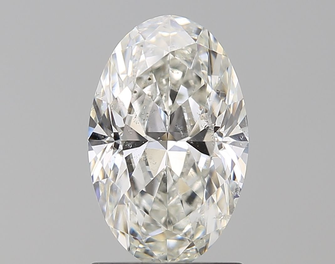 Loose Diamond - OVAL 1.51ct H SI2: Loose Diamond - OVAL 1.51ct H SI2 Source: Natural Shape: OVAL Carats: 1.51 Color: H Clarity: SI2 Certification: GIA Video: Video Link The Diamond Depot Guarantee: All items in this auction are