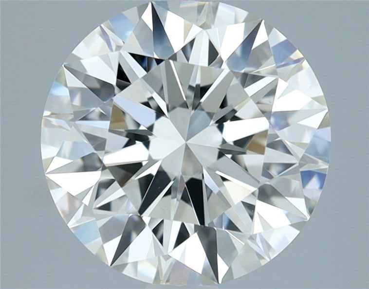 Loose Diamond - ROUND 2.43ct H VS1: Loose Diamond - ROUND 2.43ct H VS1 Source: Natural Shape: ROUND Carats: 2.43 Color: H Clarity: VS1 Certification: IGI Video:
