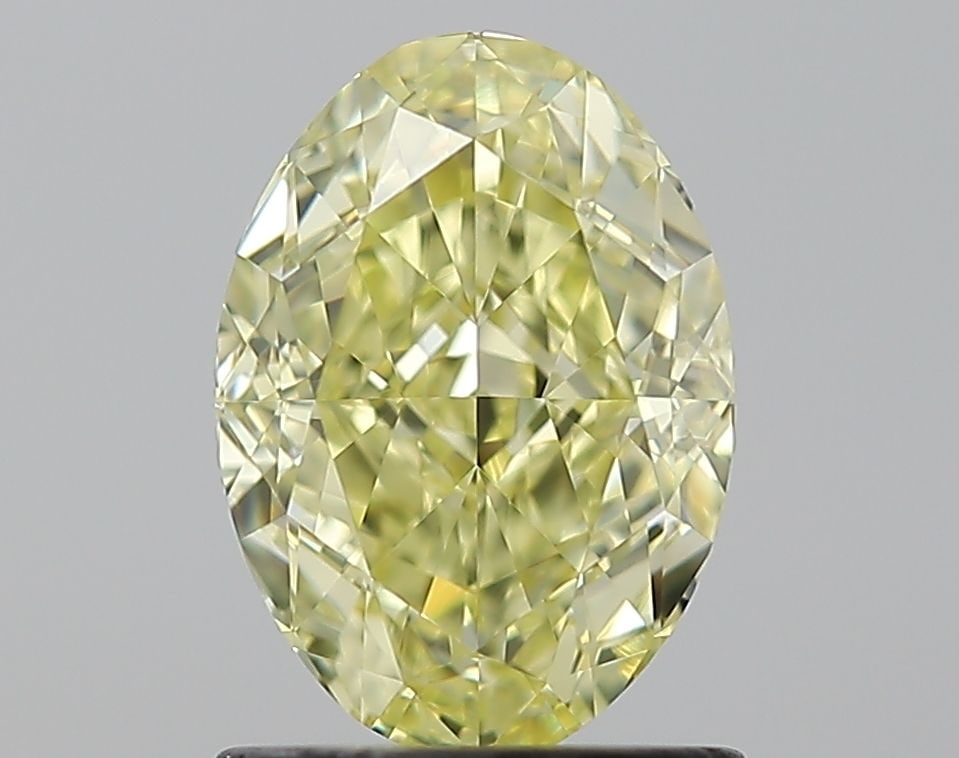 Loose Diamond - OVAL 1.35ct Fancy Yellow IF: Loose Diamond - OVAL 1.35ct Fancy Yellow IF Source: Natural Shape: OVAL Carats: 1.35 Color: Fancy Yellow Certification: GIA Video: