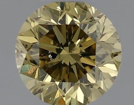Loose Diamond - ROUND 0.3ct Fancy Deep Brownish Greenish Yellow: Loose Diamond - ROUND 0.3ct Fancy Deep Brownish Greenish Yellow Source: Natural Shape: ROUND Carats: 0.3 Color: Fancy Deep Brownish Greenish Yellow Certification: GIA Video: