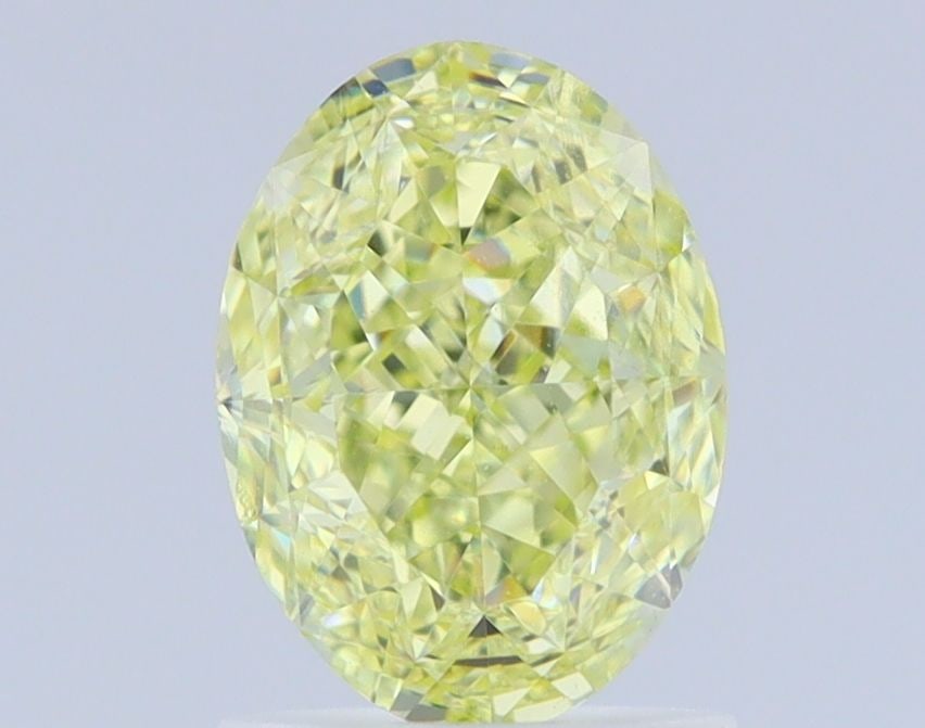 Loose Diamond - OVAL 1.51ct Fancy Light Yellow VS1: Loose Diamond - OVAL 1.51ct Fancy Light Yellow VS1 Source: Natural Shape: OVAL Carats: 1.51 Color: Fancy Light Yellow Certification: GIA Video:
