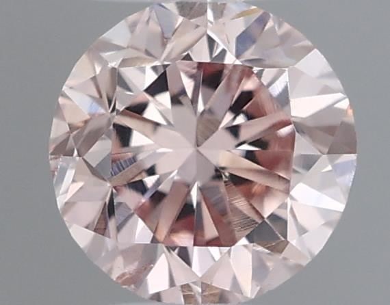 Loose Diamond - ROUND 0.23ct Fancy Brownish Pink SI2: Loose Diamond - ROUND 0.23ct Fancy Brownish Pink SI2 Source: Natural Shape: ROUND Carats: 0.23 Color: Fancy Brownish Pink Certification: GIA Video:
