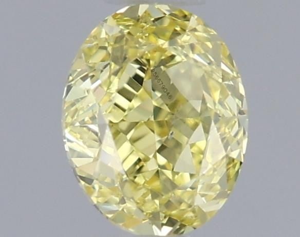 Loose Diamond - OVAL 0.41ct Fancy Yellow SI1: Loose Diamond - OVAL 0.41ct Fancy Yellow SI1 Source: Natural Shape: OVAL Carats: 0.41 Color: Fancy Yellow Certification: GIA Video: