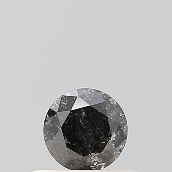 Loose Diamond - ROUND 0.35ct Salt and Pepper VVS1: Loose Diamond - ROUND 0.35ct Salt and Pepper VVS1 Source: Natural Shape: ROUND Carats: 0.35 Color: Salt and Pepper Certification: NONE Video: