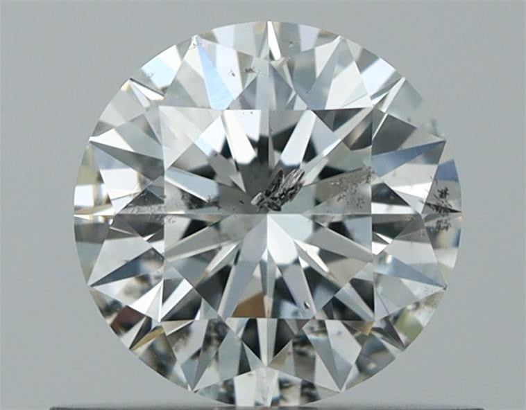 Loose Diamond - ROUND 0.53ct H SI2: Loose Diamond - ROUND 0.53ct H SI2 Source: Natural Shape: ROUND Carats: 0.53 Color: H Clarity: SI2 Certification: GIA Video: