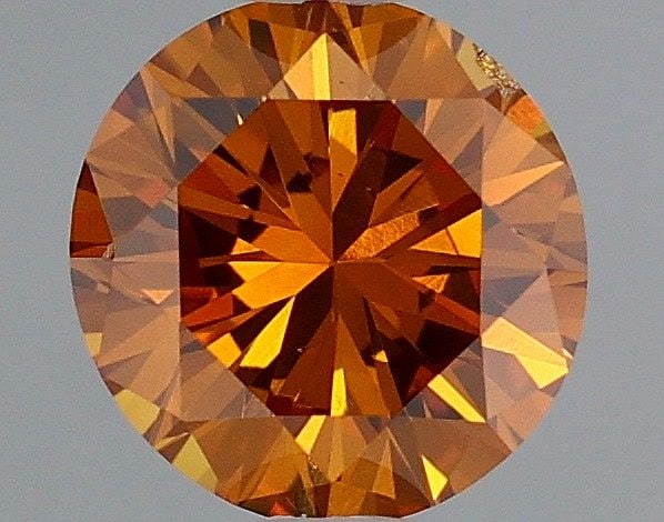 Loose Diamond - ROUND 0.43ct Fancy Deep Yellowish Orange: Loose Diamond - ROUND 0.43ct Fancy Deep Yellowish Orange Source: Natural Shape: ROUND Carats: 0.43 Color: Fancy Deep Yellowish Orange Certification: GIA Video: