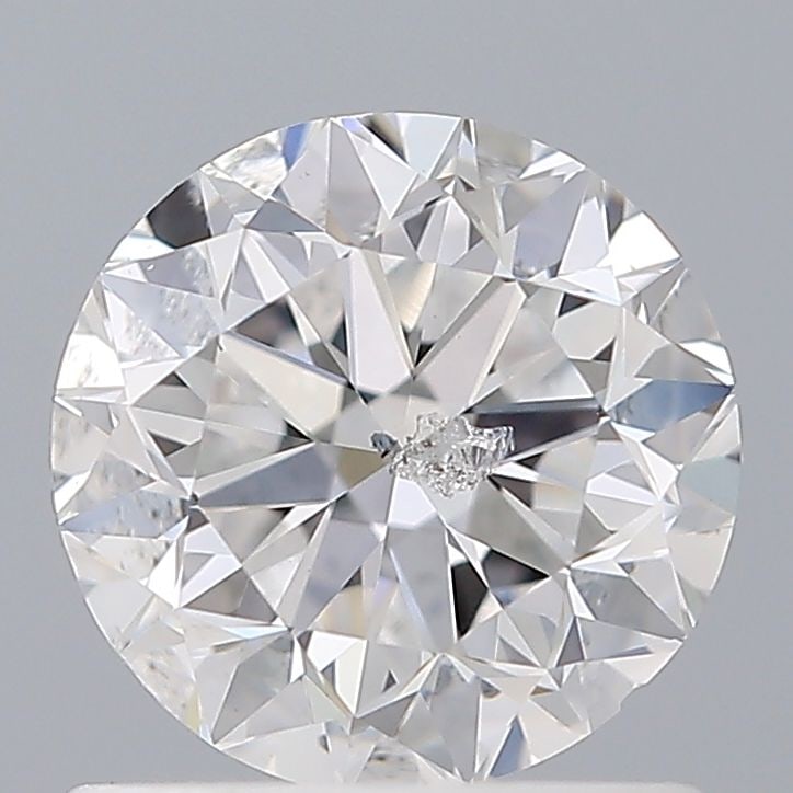 Loose Diamond - ROUND 0.9ct D I1: Loose Diamond - ROUND 0.9ct D I1 Source: Natural Shape: ROUND Carats: 0.9 Color: D Clarity: I1 Certification: GIA Video: