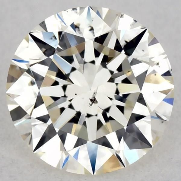 Loose Diamond - ROUND 0.57ct L SI1: Loose Diamond - ROUND 0.57ct L SI1 Source: Natural Shape: ROUND Carats: 0.57 Color: L Clarity: SI1 Certification: GIA The Diamond Depot Guarantee: All items in this auction are guaranteed to be 100% a