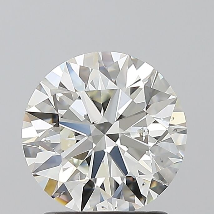 Loose Diamond - ROUND 1.5ct J SI2: Loose Diamond - ROUND 1.5ct J SI2 Source: Natural Shape: ROUND Carats: 1.5 Color: J Clarity: SI2 Certification: GIA Video: