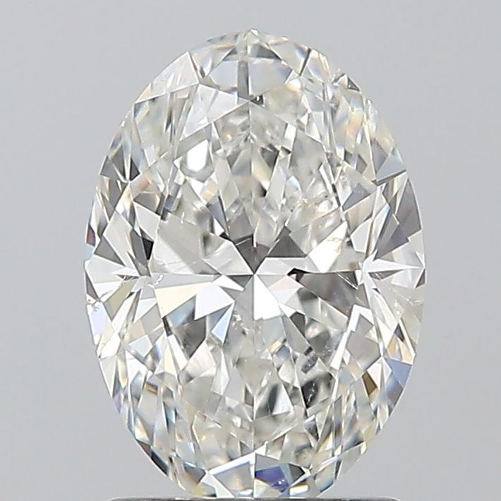 Loose Diamond - OVAL 1.5ct G SI2: Loose Diamond - OVAL 1.5ct G SI2 Source: Natural Shape: OVAL Carats: 1.5 Color: G Clarity: SI2 Certification: GIA Video:
