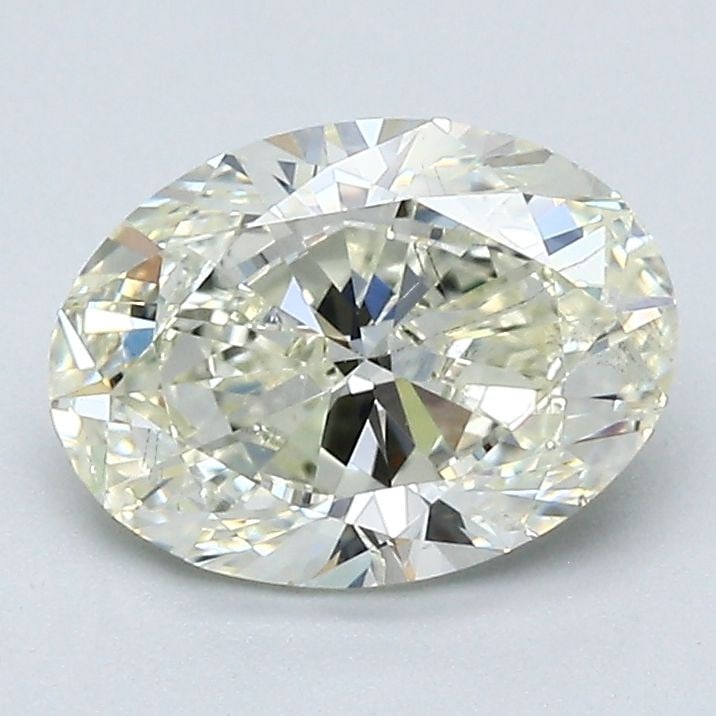 Loose Diamond - OVAL 1.5ct L SI2: Loose Diamond - OVAL 1.5ct L SI2 Source: Natural Shape: OVAL Carats: 1.5 Color: L Clarity: SI2 Certification: GIA Video:
