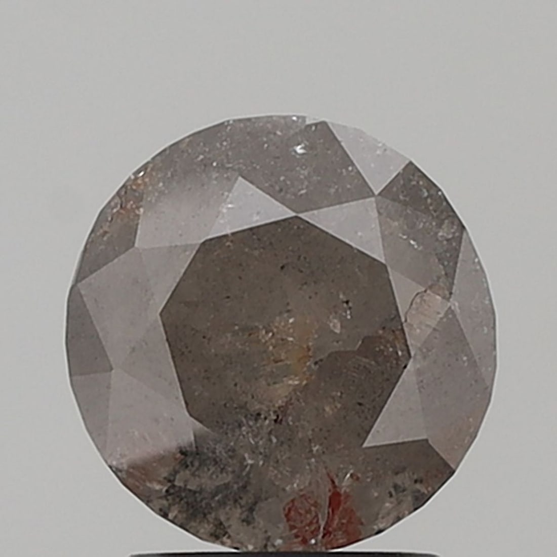 Loose Diamond - ROUND 2.2ct Salt and Pepper VS1: Loose Diamond - ROUND 2.2ct Salt and Pepper VS1 Source: Natural Shape: ROUND Carats: 2.2 Color: Salt and Pepper Certification: NONE Video: