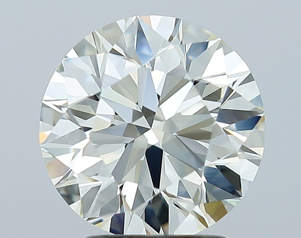 Loose Diamond - ROUND 2.5ct K VVS2: Loose Diamond - ROUND 2.5ct K VVS2 Source: Natural Shape: ROUND Carats: 2.5 Color: K Clarity: VVS2 Certification: GIA Video: