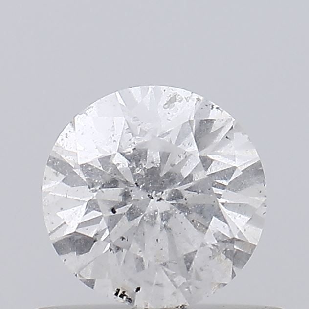 Loose Diamond - ROUND 0.52ct Salt and Pepper I3: Loose Diamond - ROUND 0.52ct Salt and Pepper I3 Source: Natural Shape: ROUND Carats: 0.52 Color: Salt and Pepper Certification: NONE Video: