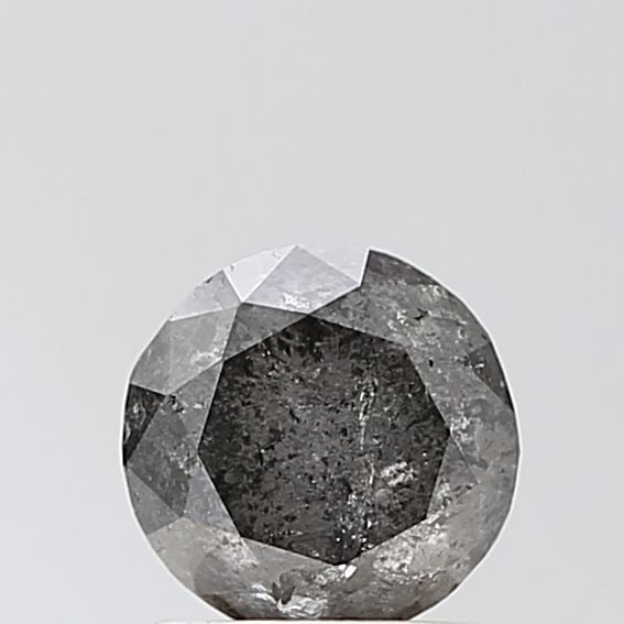 Loose Diamond - ROUND 1.47ct Salt and Pepper VS1 (1 of 1)