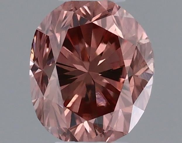 Loose Diamond - OVAL 0.24ct Fancy Deep Brownish Orangey Pink VS2: Loose Diamond - OVAL 0.24ct Fancy Deep Brownish Orangey Pink VS2 Source: Natural Shape: OVAL Carats: 0.24 Color: Fancy Deep Brownish Orangey Pink Certification: GIA Video: